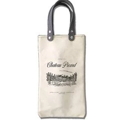 Star Trek: Picard Chateau Picard Canvas Wine Tote