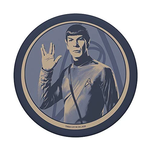 Star Trek Spock Live Long PopSockets Stand For Smartphones And Tablets PopSockets PopGrip: Swappable Grip For Phones & Tablets 2 Star Trek Spock Live Long PopSockets Stand For Smartphones And Tablets PopSockets PopGrip: Swappable Grip For Phones & Tablets - Image 2