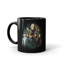 Star Trek: Picard Cast Collage Mug