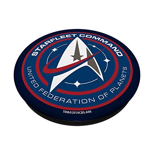 Star Trek Starfleet Badge PopSockets Stand For Smartphones And Tablets PopSockets PopGrip: Swappable Grip For Phones & Tablets 1 Star Trek Starfleet Badge PopSockets Stand For Smartphones And Tablets PopSockets PopGrip: Swappable Grip For Phones & Tablets