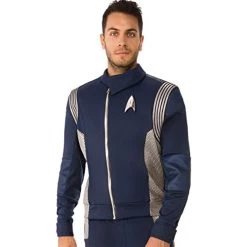 Star Trek: Discovery Science Uniform (Silver) - S/M/L