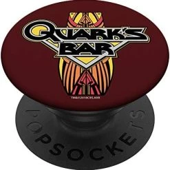 Star Trek Quarks Vintage Logo PopSockets Stand For Smartphones And Tablets PopSockets PopGrip: Swappable Grip For Phones & Tablets -Department store living hall 41mTG6tBkML. AC