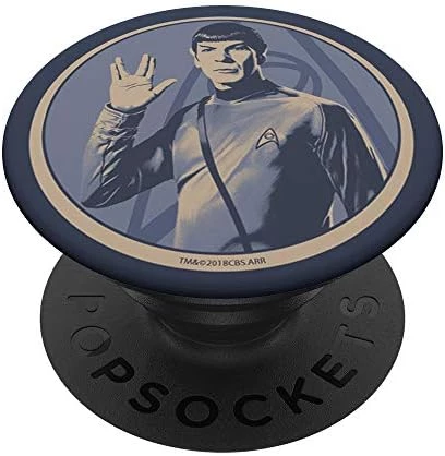 Star Trek Spock Live Long PopSockets Stand For Smartphones And Tablets PopSockets PopGrip: Swappable Grip For Phones & Tablets 6 Star Trek Spock Live Long PopSockets Stand For Smartphones And Tablets PopSockets PopGrip: Swappable Grip For Phones & Tablets - Image 6