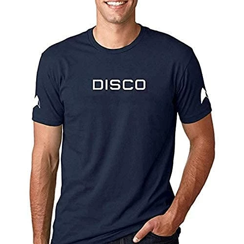 Star Trek Discovery Disco Men's Short Sleeve T-Shirt 2 Star Trek Discovery Disco Men's Short Sleeve T-Shirt - Image 2