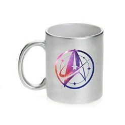 Star Trek: Discovery Universe Logo Silver Metallic 11 Oz Mug -Department store living hall 41oBcFOeTAL