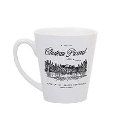Star Trek: Picard Chateau Picard Vineyard Logo 12 Oz Latte Mug