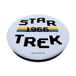 Star Trek 8Bit Trek PopSockets Stand For Smartphones And Tablets