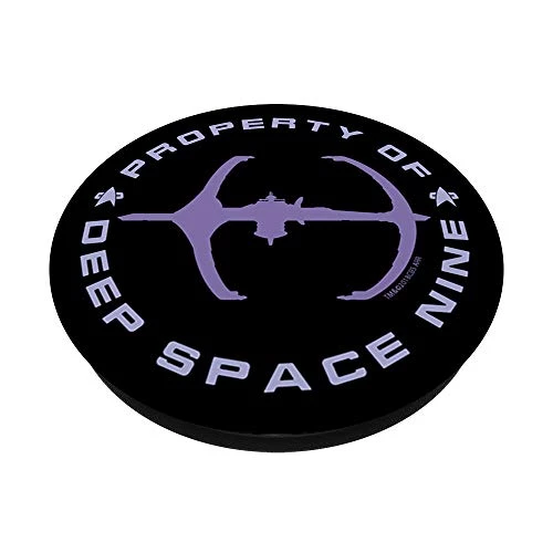 Star Trek Property Of DS9 PopSockets Stand For Smartphones And Tablets PopSockets PopGrip: Swappable Grip For Phones & Tablets 2 Star Trek Property Of DS9 PopSockets Stand For Smartphones And Tablets PopSockets PopGrip: Swappable Grip For Phones & Tablets - Image 2