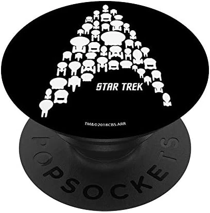 Star Trek The Fleet PopSockets PopGrip: Swappable Grip For Phones & Tablets 7 Star Trek The Fleet PopSockets PopGrip: Swappable Grip For Phones & Tablets - Image 7