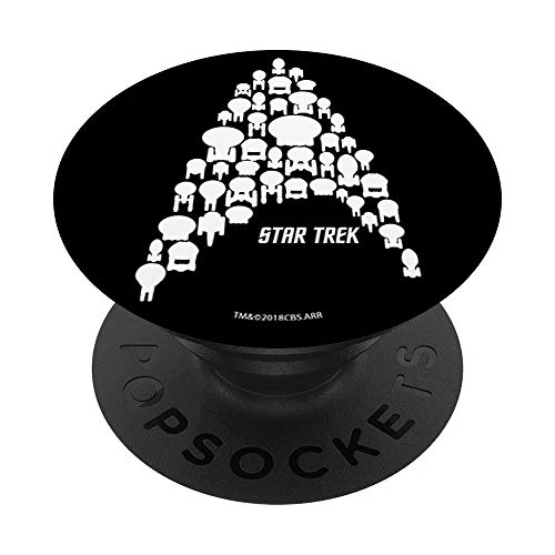 Star Trek The Fleet PopSockets PopGrip: Swappable Grip For Phones & Tablets 1 Star Trek The Fleet PopSockets PopGrip: Swappable Grip For Phones & Tablets