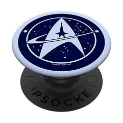 Star Trek Starfleet Complete PopSockets Stand For Smartphones And Tablets PopSockets PopGrip: Swappable Grip For Phones & Tablets