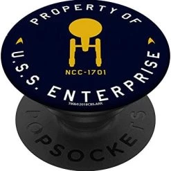 Star Trek Property Pocket PopSockets Stand For Smartphones And Tablets PopSockets PopGrip: Swappable Grip For Phones & Tablets -Department store living hall 41tGaMShl3L. AC