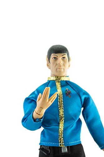 Mego Action Figures, 8” Star Trek - Spock, Dress Uniform (Limited Edition Collector’S Item) 6 Mego Action Figures, 8” Star Trek - Spock, Dress Uniform (Limited Edition Collector’S Item) - Image 6