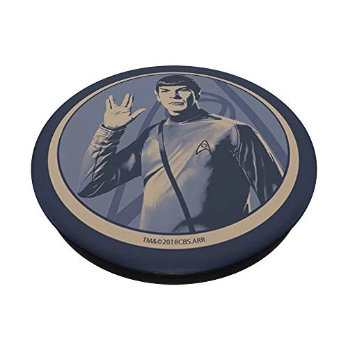 Star Trek Spock Live Long PopSockets Stand For Smartphones And Tablets PopSockets PopGrip: Swappable Grip For Phones & Tablets 1 Star Trek Spock Live Long PopSockets Stand For Smartphones And Tablets PopSockets PopGrip: Swappable Grip For Phones & Tablets