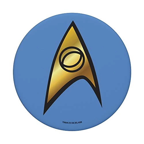 Star Trek Science Badge PopSockets Stand For Smartphones And Tablets PopSockets PopGrip: Swappable Grip For Phones & Tablets 2 Star Trek Science Badge PopSockets Stand For Smartphones And Tablets PopSockets PopGrip: Swappable Grip For Phones & Tablets - Image 2