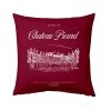 Star Trek: Picard Chateau Picard Vineyard Logo Throw Pillow (Cranberry) 5 Star Trek: Picard Chateau Picard Vineyard Logo Throw Pillow (Cranberry) -Department store living hall 41xKNnhvyuL