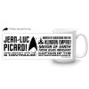 Star Trek: Picard Tribute White Mug (11oz) -Department store living hall 41yTVoLmC6L