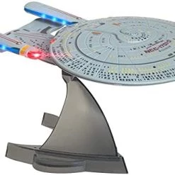 Star Trek U.S.S. Enterprise 1701-D – Enterprise Replica Bluetooth Speaker, Engine Noise Sleep Machine, Night Light, Sound Effects – Memorabilia, Gifts, Gadgets, Collectibles For Star Trek Fans 5 Star Trek U.S.S. Enterprise 1701-D – Enterprise Replica Bluetooth Speaker, Engine Noise Sleep Machine, Night Light, Sound Effects – Memorabilia, Gifts, Gadgets, Collectibles For Star Trek Fans -Department store living hall 41yiQmUqJL. AC