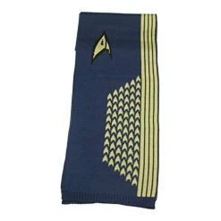 STAR TREK Discovery: Command Emblem Scarf - Official Merchandise Clothing Presents For Fans