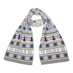 STAR TREK: The Original Series Christmas Scarf - Official Merchandise Gifts For Men And Women