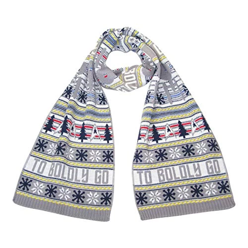 STAR TREK: The Original Series Christmas Scarf - Official Merchandise Gifts For Men And Women 1 STAR TREK: The Original Series Christmas Scarf - Official Merchandise Gifts For Men And Women