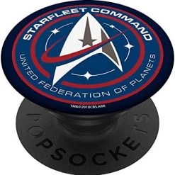 Star Trek Starfleet Badge PopSockets Stand For Smartphones And Tablets PopSockets PopGrip: Swappable Grip For Phones & Tablets 9 Star Trek Starfleet Badge PopSockets Stand For Smartphones And Tablets PopSockets PopGrip: Swappable Grip For Phones & Tablets -Department store living hall 5144xSp50L. AC
