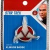 Quantum Mechanix Klingon Emblem Badge -Department store living hall 514apCVuj1L
