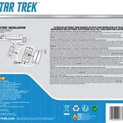 Rubies Star Trek Classic Phaser Gun Costume Accessory -Department store living hall 519A3MuKV0L