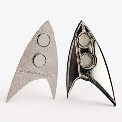 Star Trek Discovery Medical Badge Silver
