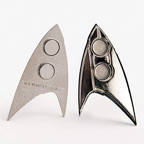Star Trek Discovery Science Badge Silver 2 Star Trek Discovery Science Badge Silver - Image 2