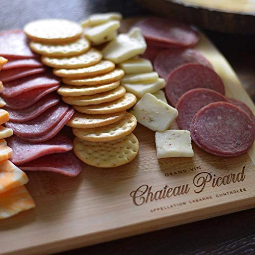 Star Trek: Picard Chateau Picard Cutting Board 2 Star Trek: Picard Chateau Picard Cutting Board - Image 2