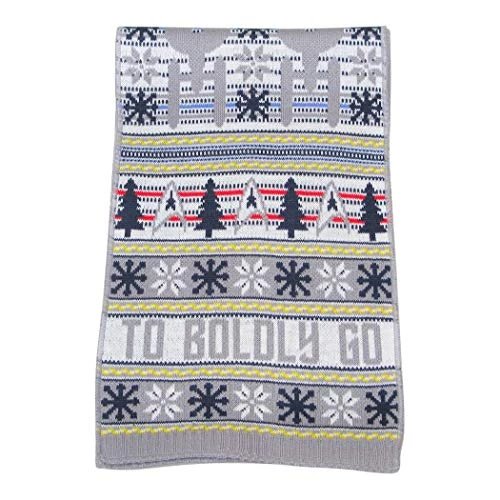 STAR TREK: The Original Series Christmas Scarf - Official Merchandise Gifts For Men And Women 4 STAR TREK: The Original Series Christmas Scarf - Official Merchandise Gifts For Men And Women - Image 4