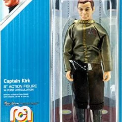 Department store living hall 50 Mego Action Figures, 8” Star Trek - Kirk - Dress Uniform (Limited Edition Collector’S Item)