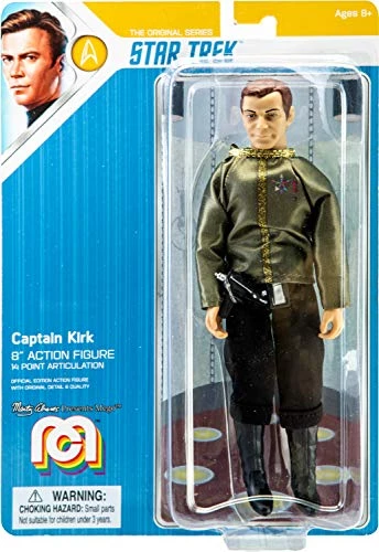 Mego Action Figures, 8” Star Trek - Kirk - Dress Uniform (Limited Edition Collector’S Item) 1 Mego Action Figures, 8” Star Trek - Kirk - Dress Uniform (Limited Edition Collector’S Item)