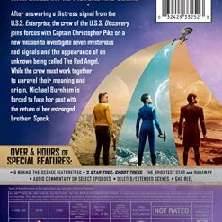 Star Trek: Discovery - Season Two [Blu-ray] -Department store living hall 51EwlCLkaUL