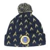 Star Trek Discovery Starfleet Academy Beanie Hat - United Federation Of Planets - Official Merchandise For Fans Multicoloured