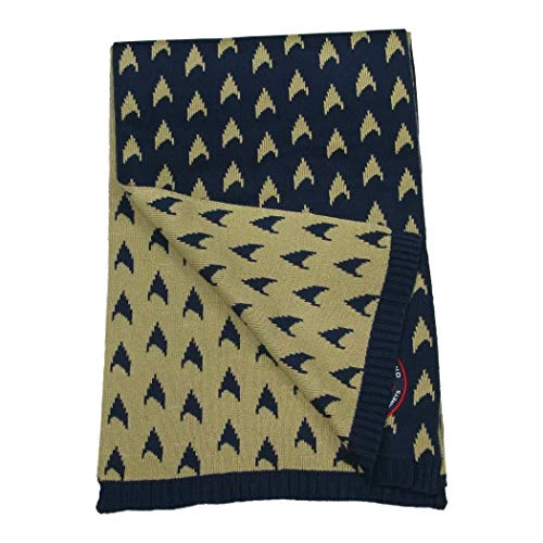 STAR TREK Discovery: Starfleet Academy Insignia Scarf - Official Clothing Uniform Command Merchandise 4 STAR TREK Discovery: Starfleet Academy Insignia Scarf - Official Clothing Uniform Command Merchandise - Image 4
