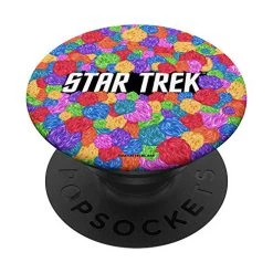 Star Trek Rainbow Tribble PopSockets Stand For Smartphones And Tablets PopSockets PopGrip: Swappable Grip For Phones & Tablets
