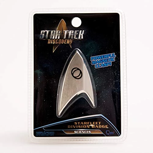 QMx Star Trek: Discovery Magnetic Insignia Badge Science,Multi Colour,One Size 4 QMx Star Trek: Discovery Magnetic Insignia Badge Science,Multi Colour,One Size - Image 4