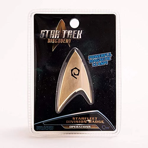 Star Trek Discovery Operations Badge Bronze 3 Star Trek Discovery Operations Badge Bronze - Image 3