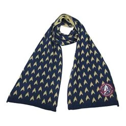 Department store living hall 29 STAR TREK Discovery: Starfleet Academy Insignia Scarf - Official Clothing Uniform Command Merchandise