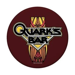 Star Trek Quarks Vintage Logo PopSockets Stand For Smartphones And Tablets PopSockets PopGrip: Swappable Grip For Phones & Tablets -Department store living hall 51R8HS83GCL