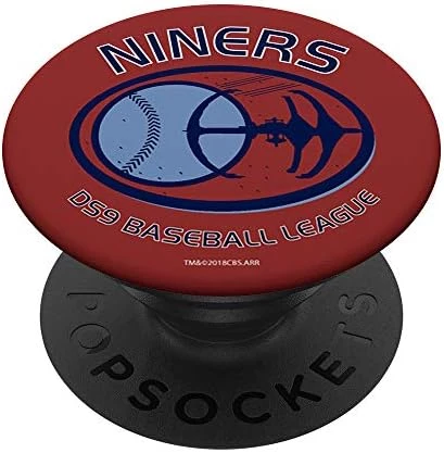 Star Trek Niners PopSockets Stand For Smartphones And Tablets PopSockets PopGrip: Swappable Grip For Phones & Tablets 6 Star Trek Niners PopSockets Stand For Smartphones And Tablets PopSockets PopGrip: Swappable Grip For Phones & Tablets - Image 6