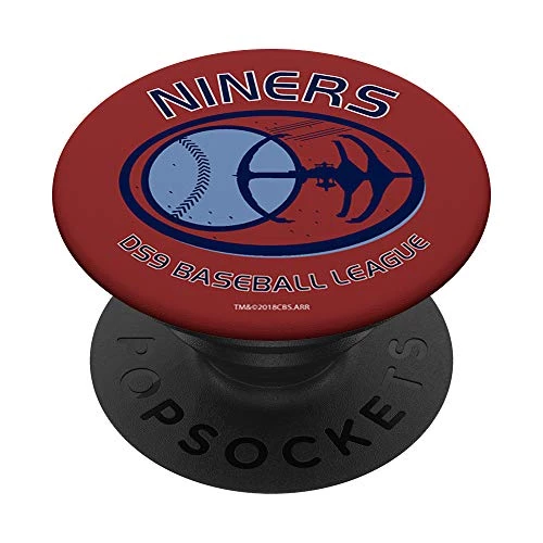 Star Trek Niners PopSockets Stand For Smartphones And Tablets PopSockets PopGrip: Swappable Grip For Phones & Tablets 1 Star Trek Niners PopSockets Stand For Smartphones And Tablets PopSockets PopGrip: Swappable Grip For Phones & Tablets