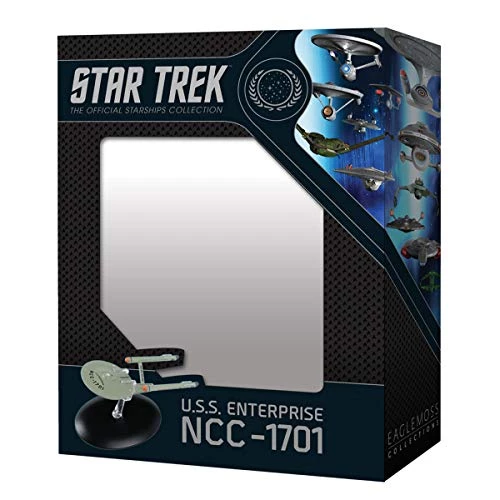 Eaglemoss Star Trek The Official Starships Collection USS Enterprise NCC-1701 Ship Replica 3 Eaglemoss Star Trek The Official Starships Collection USS Enterprise NCC-1701 Ship Replica - Image 3