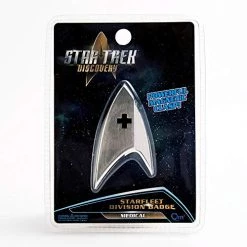 Star Trek Discovery Medical Badge Silver 5 Star Trek Discovery Medical Badge Silver -Department store living hall 51Ut4ZFaoRL