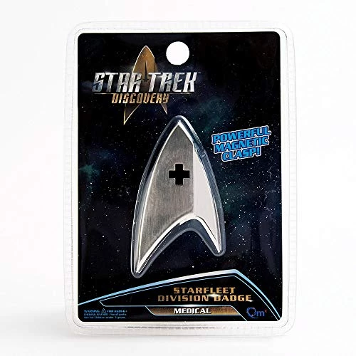 Star Trek Discovery Medical Badge Silver 3 Star Trek Discovery Medical Badge Silver - Image 3
