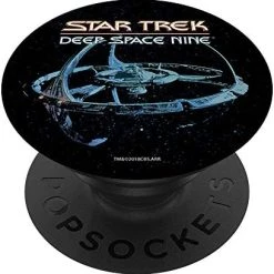 Star Trek Vintage PopSockets Stand For Smartphones And Tablets PopSockets PopGrip: Swappable Grip For Phones & Tablets -Department store living hall 51X5zLL8rwL. AC