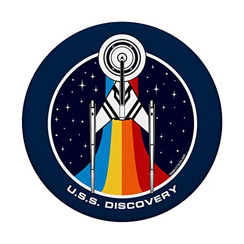 Star Trek Retro Prism PopSockets Stand For Smartphones And Tablets PopSockets PopGrip: Swappable Grip For Phones & Tablets 2 Star Trek Retro Prism PopSockets Stand For Smartphones And Tablets PopSockets PopGrip: Swappable Grip For Phones & Tablets - Image 2