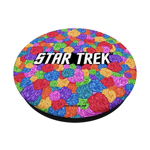 Star Trek Rainbow Tribble PopSockets Stand For Smartphones And Tablets PopSockets PopGrip: Swappable Grip For Phones & Tablets 2 Star Trek Rainbow Tribble PopSockets Stand For Smartphones And Tablets PopSockets PopGrip: Swappable Grip For Phones & Tablets - Image 2